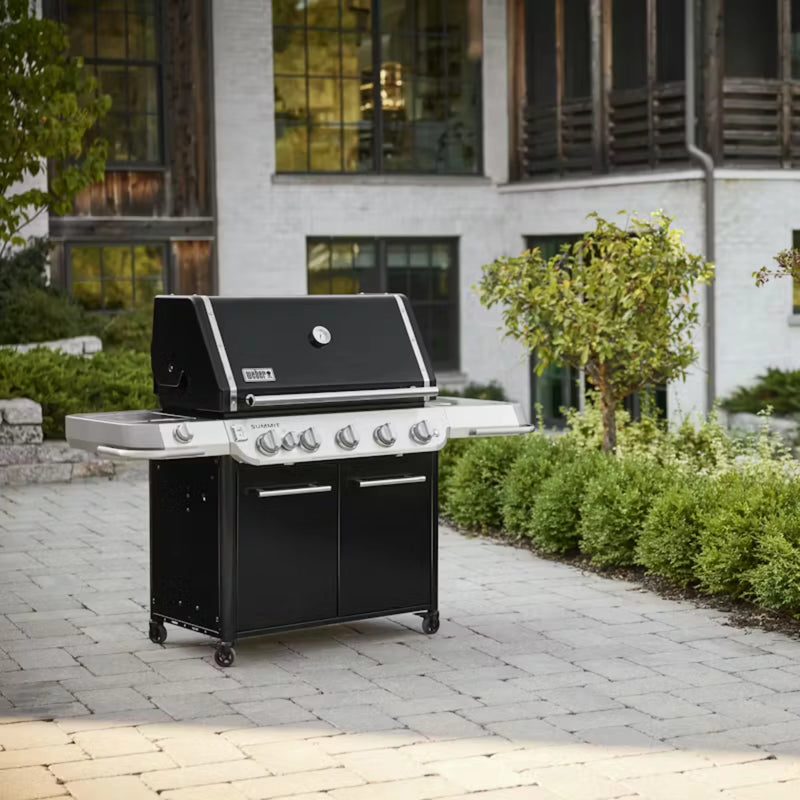 Weber Summit FS38 E Freestanding Gas Grill | GW STORE