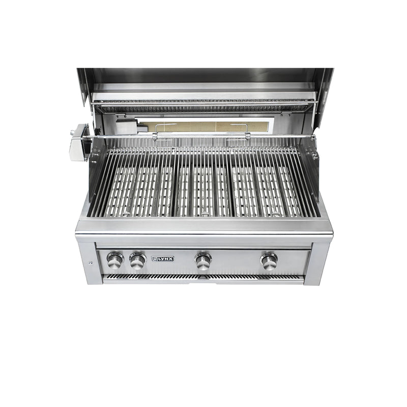 Lynx L36R-3 Professional 36-Inch Built-in Gas Grill with Rotisserie | GW STORE