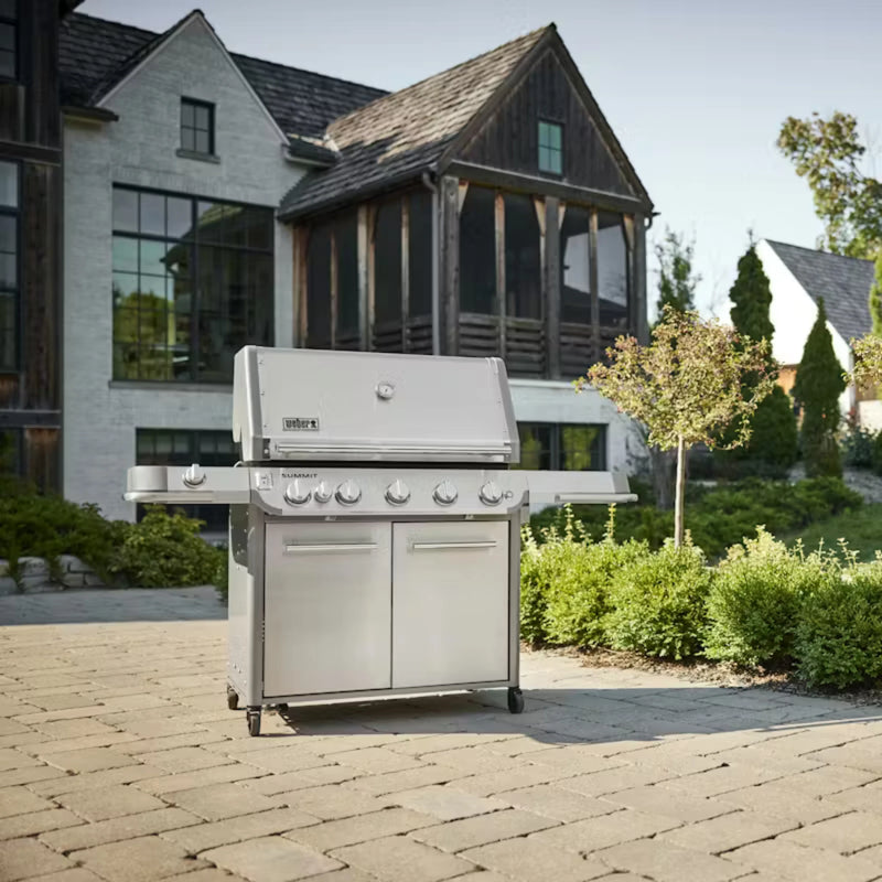 Weber Summit FS38 S Freestanding Gas Grill | GW STORE