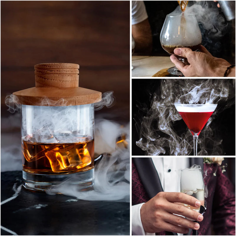 Barhance Cocktail Smoker Kit with Torch and Wood Chips | GW STORE