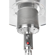 Well Traveled Living Stainless Steel Pro Series Propane Patio Heater | GW STORE