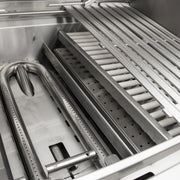 DCS Series 9 36-Inch Built-In Gas Grill w/ Charcoal Smoker Box | GW STORE