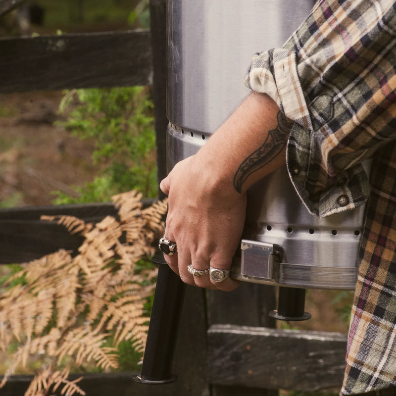 Ingrill BBQ Barrel Smoker Small Premium | GW STORE