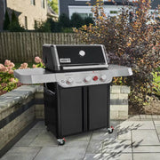 Weber Genesis E-325 Liquid Propane Freestanding Gas Grill | GW STORE