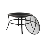 Well Traveled Living Tokia Round Fire Pit | GW STORE