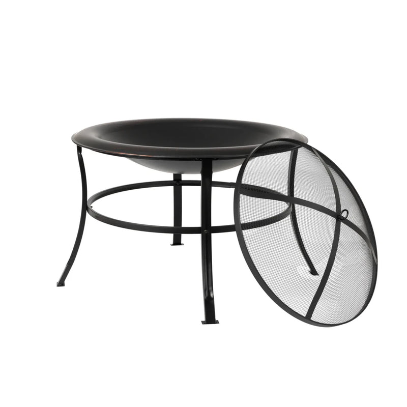 Well Traveled Living Tokia Round Fire Pit | GW STORE