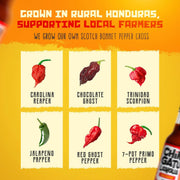 Chile Lengua de Fuego Hot Ones Triple Threat Hot Sauce Bundle | GW STORE