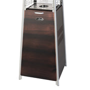 Well Traveled Living Coronado Brushed Bronze Pyramid Flame Propane Patio Heater | GW STORE