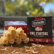 Fire Family Wood Wool Fire Starters, 20pcs | GW STORE