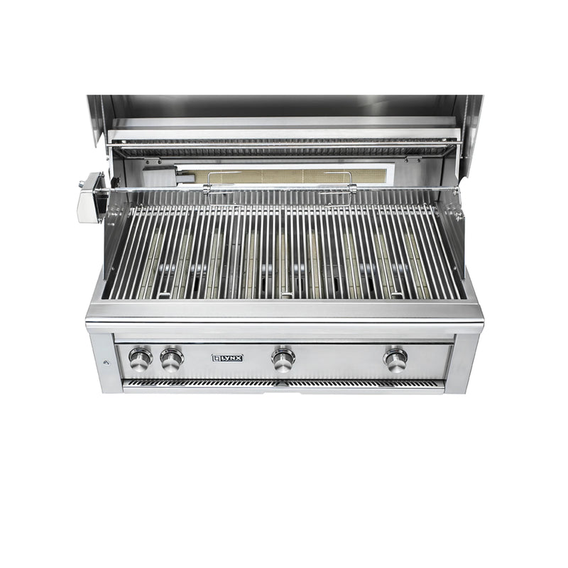 Lynx L42ATRF Professional 42-Inch Freestanding Gas Grill All Infrared Trident Burners with Rotisserie | GW STORE