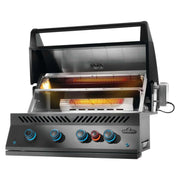 Napoleon Matte Black Built-in 700 Series 32-Inch RB Gas Grill w/ infrared Rear Burner | GW STORE