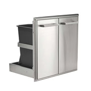 Coyote 26-Inch Pull Out Trash/Recycle Bin | GW STORE