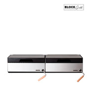 Bosca Pack Block 500 20" + Block 500 20" Built-in Charcoal Grill | GW STORE