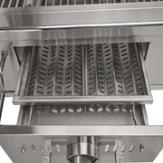 Coyote 50-Inch Built-In Gas/Charcoal Hybrid Grill | GW STORE