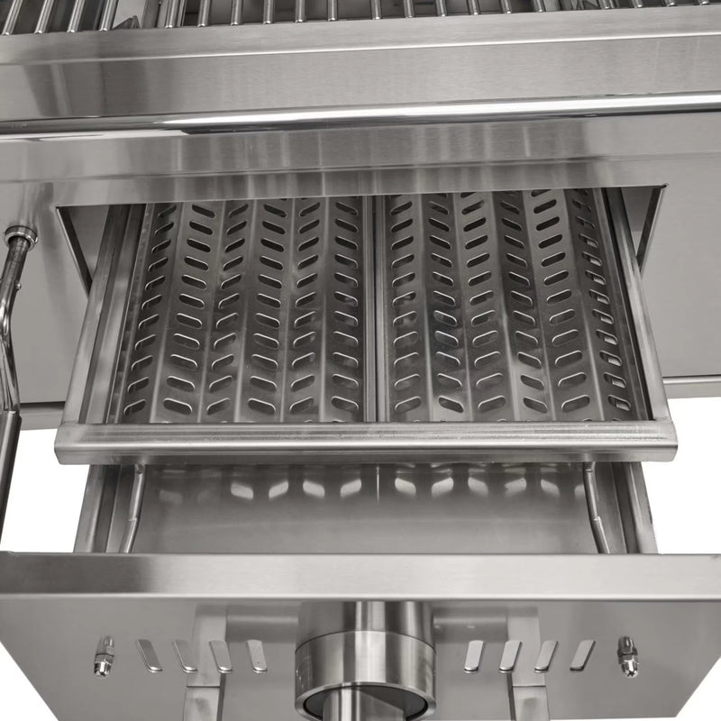 Coyote 50-Inch Built-In Gas/Charcoal Hybrid Grill | GW STORE