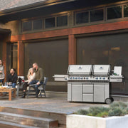 Napoleon Prestige PRO™ 825 RSBI Premium Freestanding Gas Grill with Power Side Burner, Infrared Rear & Bottom Burners | GW STORE