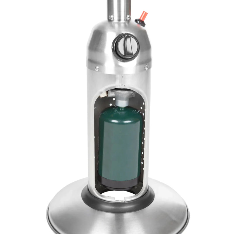 Well Traveled Living Stainless Steel Propane Table Top Patio Heater | GW STORE