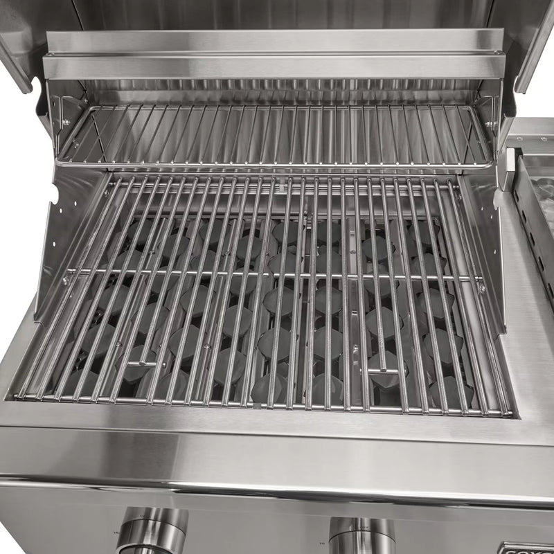 Coyote 50-Inch Built-in Gas Grill & Flat Top Combo | GW STORE