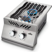 Napoleon BI12RTPSS Built-in 500 Series Inline Dual Range Top Burner | GW STORE
