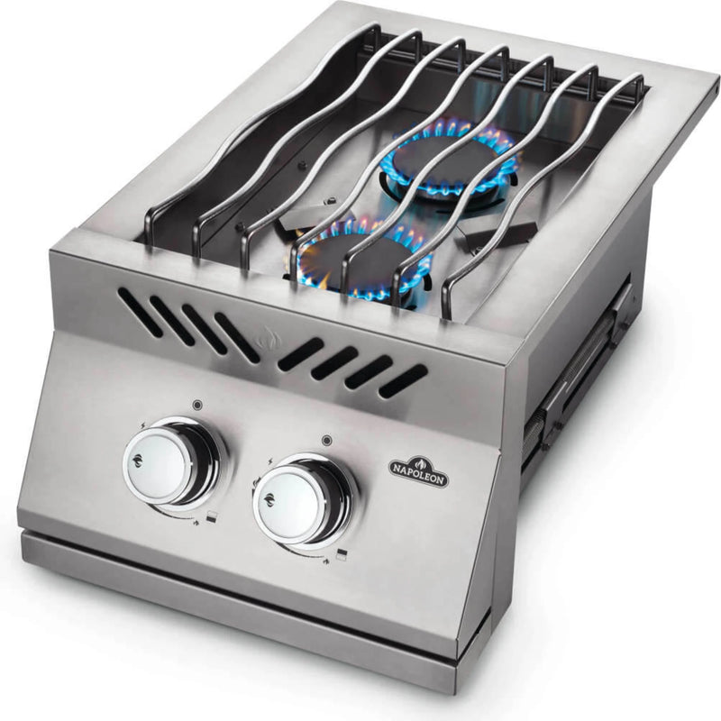 Napoleon BI12RTPSS Built-in 500 Series Inline Dual Range Top Burner | GW STORE