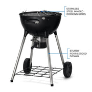 Napoleon NK22 22-Inch Kettle Charcoal Grill | GW STORE