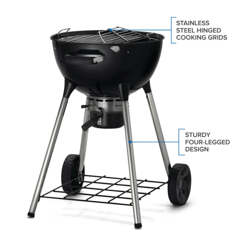 Napoleon NK22 22-Inch Kettle Charcoal Grill | GW STORE