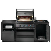 Napoleon Oasis 300 Outdoor Kitchen w/ Built-in 700 Series 32 Propane Gas Grill & Black Pearl Granite Countertop | GW STORE