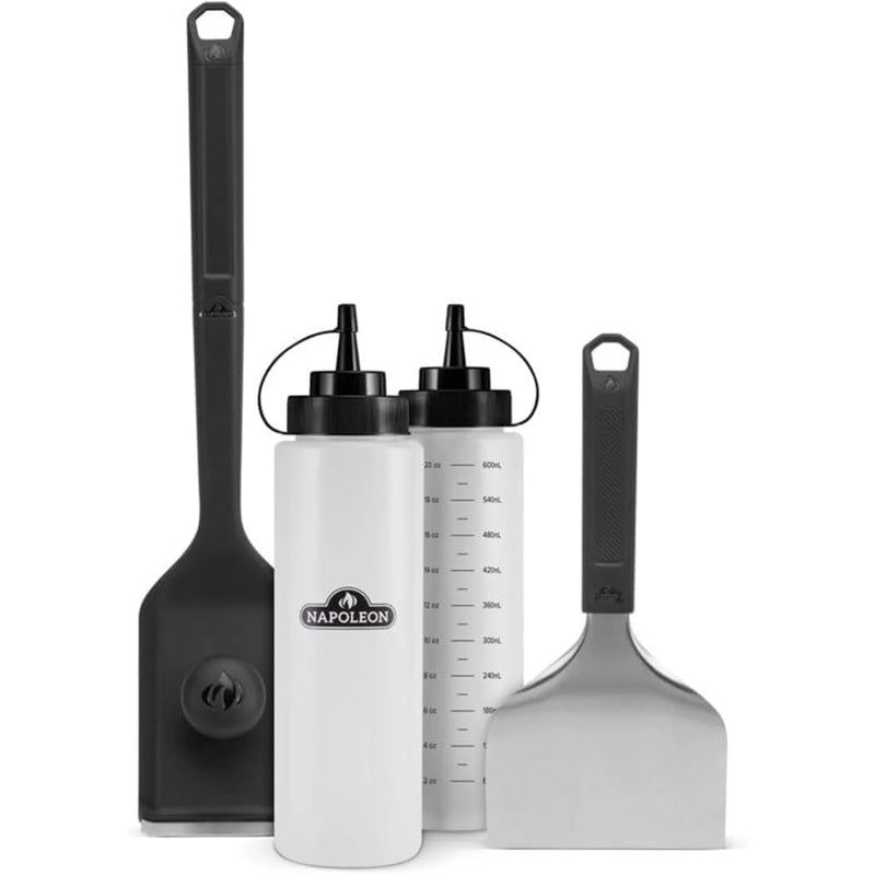 Napoleon 4-Piece Griddle Cleaning Toolset