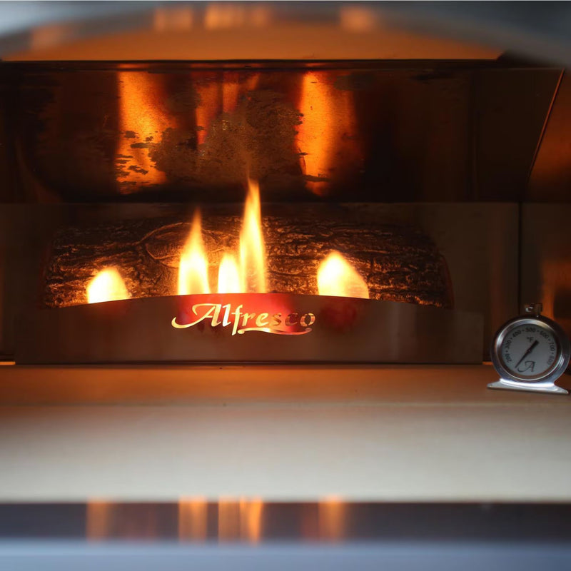 Alfresco 30-Inch Countertop Outdoor Gas Pizza Oven | GW STORE