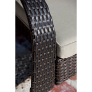Well Traveled Living Coconino Wicker Chair | GW STORE