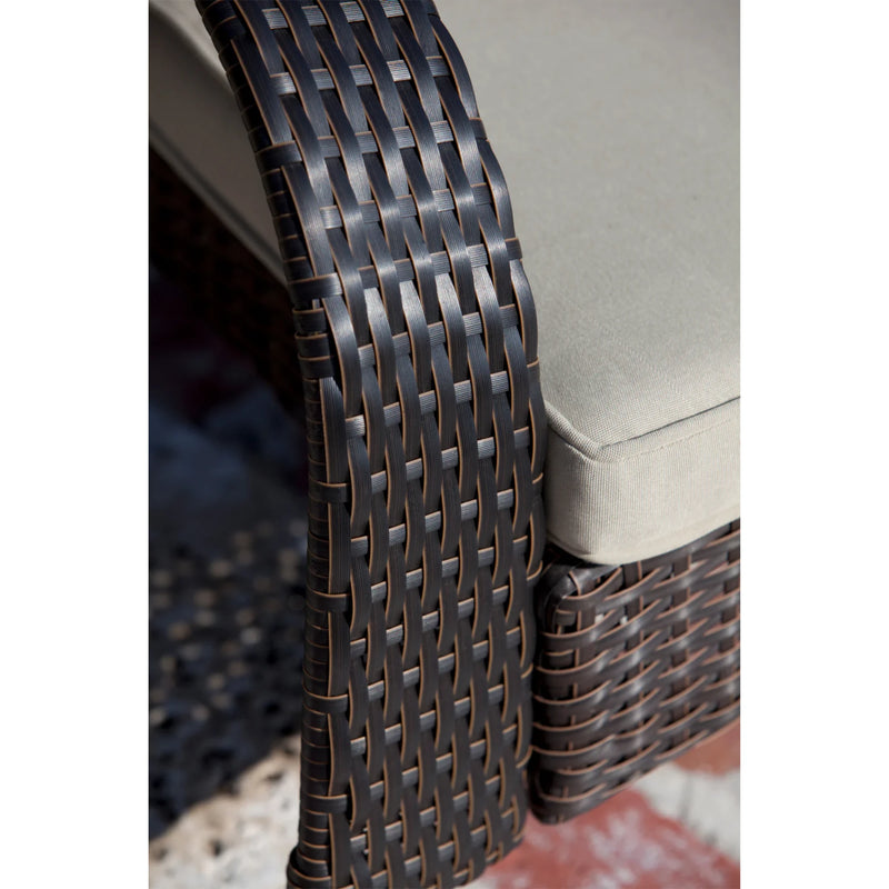 Well Traveled Living Coconino Wicker Chair | GW STORE
