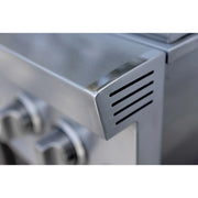 American Made Grills Atlas Gas Double Side Burner | GW STORE