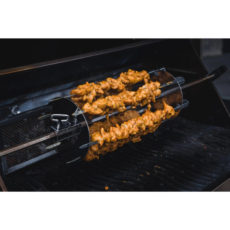 Napoleon 64008 Rotisserie Shish-Kebab Skewer Set | GW STORE