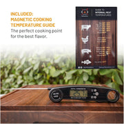 Grillnovations Digital Thermometer and Grilling Gloves Set | GW STORE