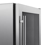 Blaze 20-Inch 4.5 Cu. Ft. Outdoor Rated Beverage Cooler w/ Lock | GW STORE