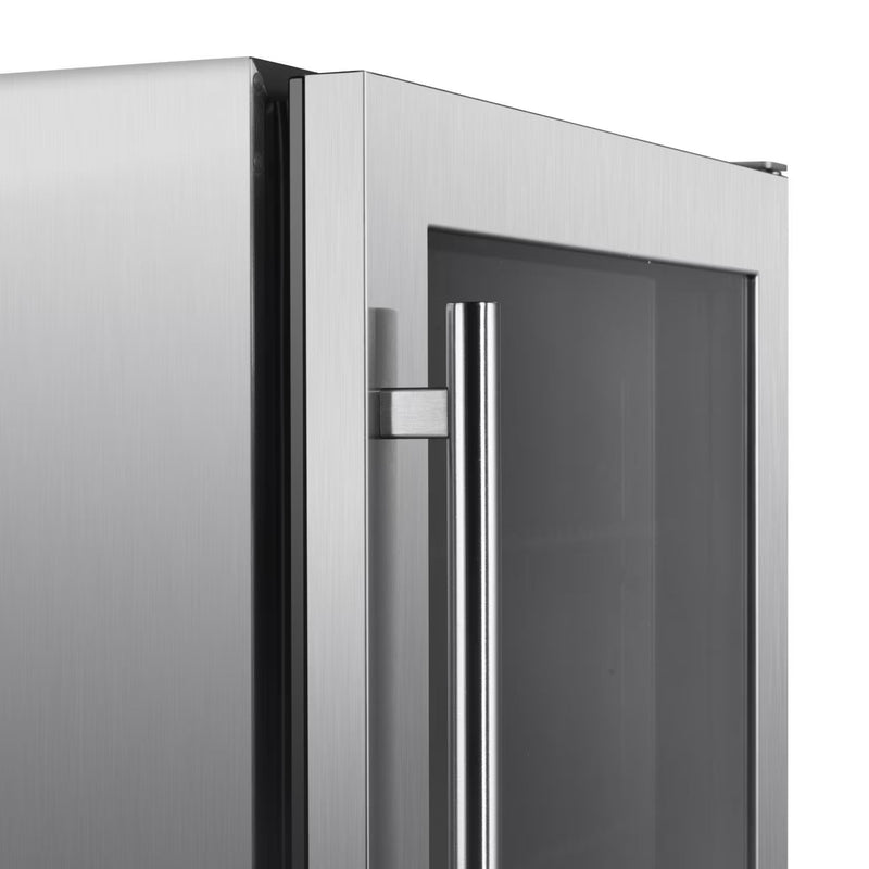 Blaze 20-Inch 4.5 Cu. Ft. Outdoor Rated Beverage Cooler w/ Lock | GW STORE