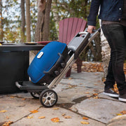 Napoleon TQ285X-BL-1 Portable Gas Grill With Scissor Cart - Blue | GW STORE