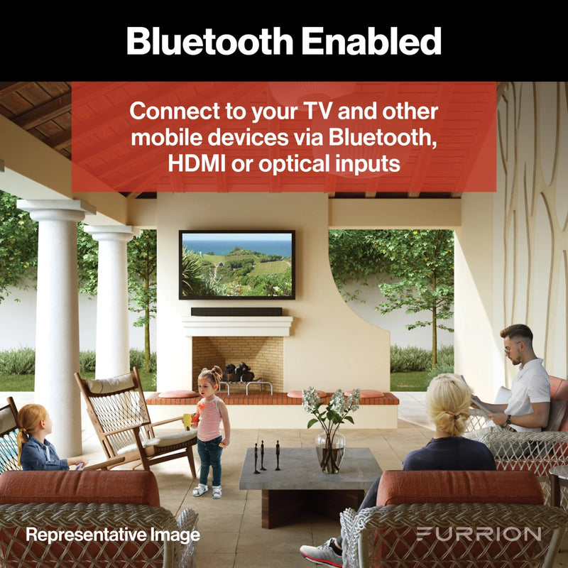 Furrion Aurora® 2.1 Outdoor Soundbar Speaker with Built-In Subwoofer #FSBNN30MST | GW STORE