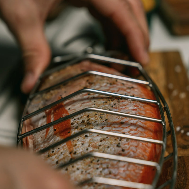 Ingrill Stainless Steel Fish Cooking Rack | GW STORE