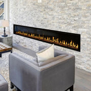 Modern Flames 120" Orion Multi HelioVision Linear Electric Fireplace | GW STORE