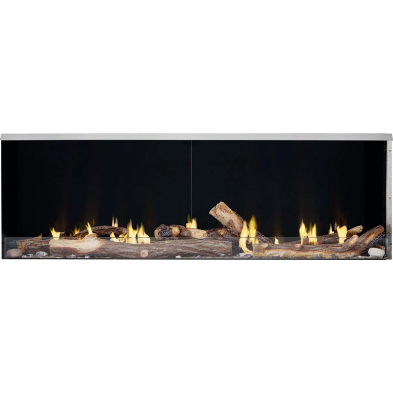 Napoleon Galaxy 62 Outdoor Gas Fireplace Stainless Steel | GW STORE