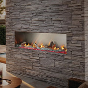 Napoleon Galaxy 62 Outdoor Gas Fireplace Stainless Steel | GW STORE