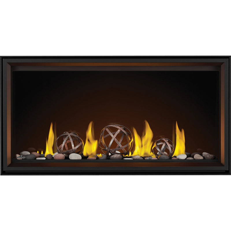 Napoleon Tall Vector™ 50 Natural Gas Direct Vent Fireplace - Electronic Ignition | GW STORE