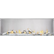 Napoleon Galaxy 62 Outdoor Gas Fireplace Stainless Steel | GW STORE
