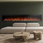 Modern Flames 100 Inch Spectrum Slimline Linear Electric Fireplace | GW STORE