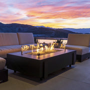 American Fyre Desings Iron Saddle Firetable | GW STORE