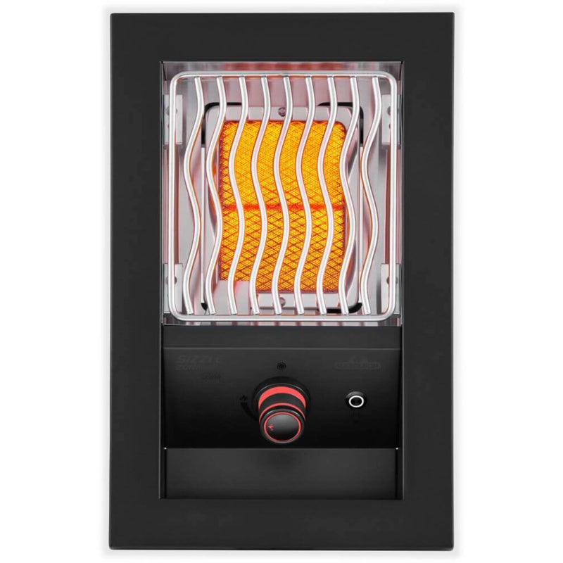 Napoleon Built-in 700 Series Single Infrared Burner w/ Matte Black Cover | GW STORE