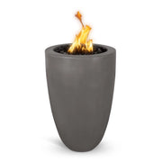 The Outdoor Plus Castillo Fire Pillar Concrete With Access Door | GW STORE