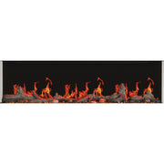 Napoleon Luminex 65 LCD Electric Linear Built-in Fireplace | GW STORE