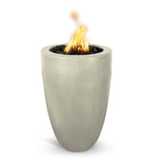 The Outdoor Plus Castillo Fire Pillar Concrete With Access Door | GW STORE